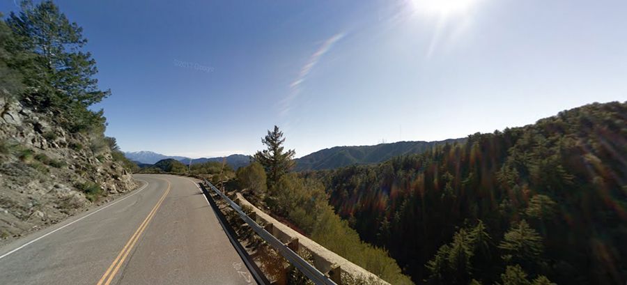 Angeles Crest Highway In CA Scenic And Well Worth A Drive   Angeles Crest Highway0 